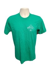 2016 Morrisville State College Welcome Weekend Adult Small Green TShirt - £11.87 GBP