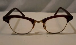 Vintage Art-Craft Women&#39;s Cateye Glasses W/Bifocals 1/10 12K Gold Filled - £42.13 GBP
