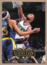 1995-96 Ultra #102 Todd Day Milwaukee Bucks - £1.37 GBP