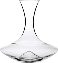 Peugeot Bouquet Mouth Blown Glass Carafe - Clear (Open Box) - $848.41 MXN