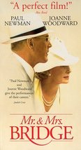 Mr &amp; Mrs Bridge [Vhs] [Vhs Tape] - £7.88 GBP