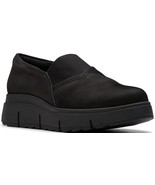 Clarks Women&#39;s Loriini West Platform Wedge Loafer Size 8.5 Wide - €93,21 EUR