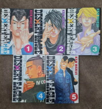 New Manga Desert Eagle by Ken Wakui Volume 1-5(END) English Version Comic Book - £98.62 GBP