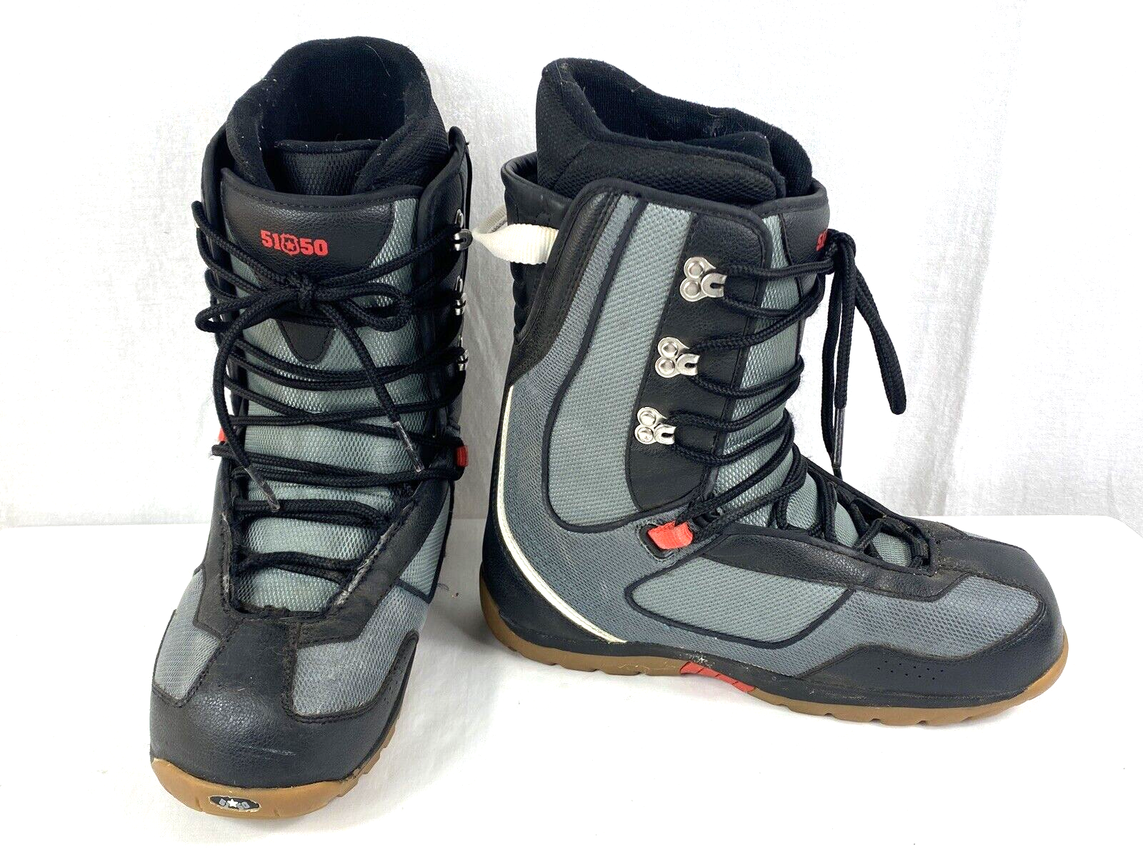 5150 Snowboard Boots Squadron Black Men's Sz and 39 similar