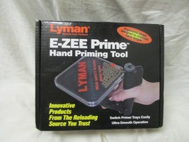 Lyman E-Zee Prime Hand Priming Tool Hand Primer Uses Standard Shellholders - £59.81 GBP