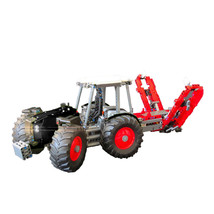 BuildMoc 2-stage Tractor 1975 Pieces with Power Functions - £132.38 GBP