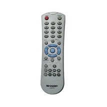 SHARP LCDTV SF159 Remote Control Tested Works - £4.60 GBP