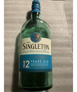 The Singleton Single Malt Scotch Whisky 12 Years Old 70cl Empty  Bottle - $18.68