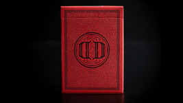 Smoke &amp; Mirrors Anniversary Edition: Rouge Playing Cards by Dan &amp; Dave - £14.23 GBP