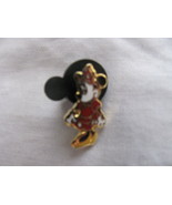Disney Trading Pins 1129 Minnie, Standing with a Red and White Polka-Dot... - $7.69