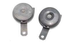 04-15 TOYOTA PRIUS HIGH & LOW TONE HORN SET PAIR E6029 image 6
