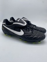 Nike Tiempo Legend lll FG Black boots Cleats 366201 017 Men’s Size 14 - $319.95