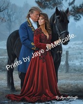 Donald Trump and Melania Trump 8X10 ready-to-frame, high quality photo p... - $19.80