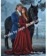 Donald Trump and Melania Trump 8X10 ready-to-frame, high quality photo print. - $19.80