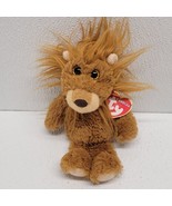 Ty Leon Lion Plush Attic Treasures Cuddlys Brown Soft Stuffed Animal Toy... - $246.39 MXN