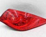 Right Passenger Tail Light Quarter Panel Mounted 2016-17 INFINITI Q50 OE... - $179.99