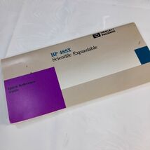 Hewlett Packard HP 48SX Calculator Quick reference Guide Manual instruct... - $22.00