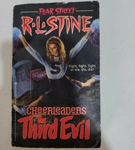Cheerleaders The Third Evil  Fear Street R.L STINE Horror SOFTCOVER - £9.54 GBP