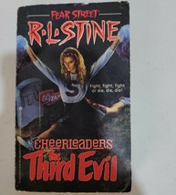 Cheerleaders The Third Evil  Fear Street R.L STINE Horror SOFTCOVER - £9.20 GBP