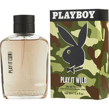 Playboy Play It Wild By Playboy Edt Spray 3.4 Oz - £10.82 GBP