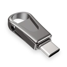 128Gb Usb C Flash Drive, 2-In-1 Usb 3.0 Thumb Drive, Dual Usb Memory Stick Pen D - £25.75 GBP