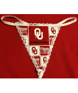 New Womens UNIVERSITY OF OKLAHOMA College Gstring Thong Lingerie Panties... - €17,49 EUR