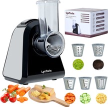 Electric Cheese Grater Electric Slicer Shredder for Vegetable Fruits One Touch C - £101.85 GBP