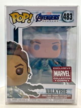 Funko Pop! Marvel Avengers Endgame Valkyrie Protector Case #483 F25 - £21.08 GBP