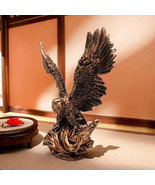 Spreads Wings And Eagle Resin Decorations, - $49.99