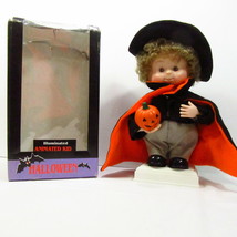 The Original Motion-ettes of Halloween Animated Motionette Kid Dracula - £36.16 GBP