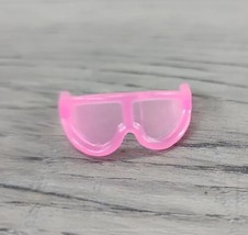 Barbie Fashion Doll Pink Ski Goggles - £3.07 GBP