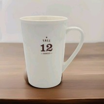 Starbucks 12 Ounces Tall White Coffee Mug 2010 - $18.69