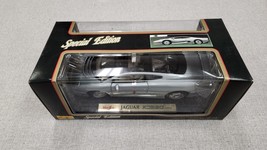 Maisto Special Edition 1:18 1992 Jaguar XJ220 Silver 46629 NIB - $40.00