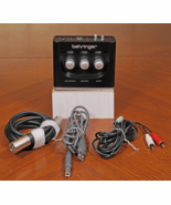 BEHRINGER U-Phoria UM2 USB Audio Interface + Cables Bundle Tested &amp; Working - $618.48 MXN