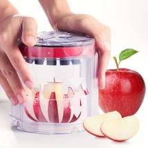 1 Set, 5.12-Inch Apple Slicer - 16 Slices, Ultra-Safe &amp; Heavy-Duty Stainless Ste - $36.50