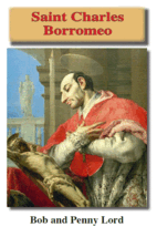 Saint Charles Borromeo Pamphlet/Minibook, by Bob and Penny Lord, New - $11.15 CAD