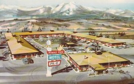 Albert Pick Motel Colorado Springs CO Postcard C42 - £2.23 GBP