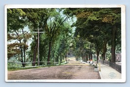 Westminster Street View Bellows Falls VT UNP Detroit Publishing DB Postcard P14 - £9.34 GBP