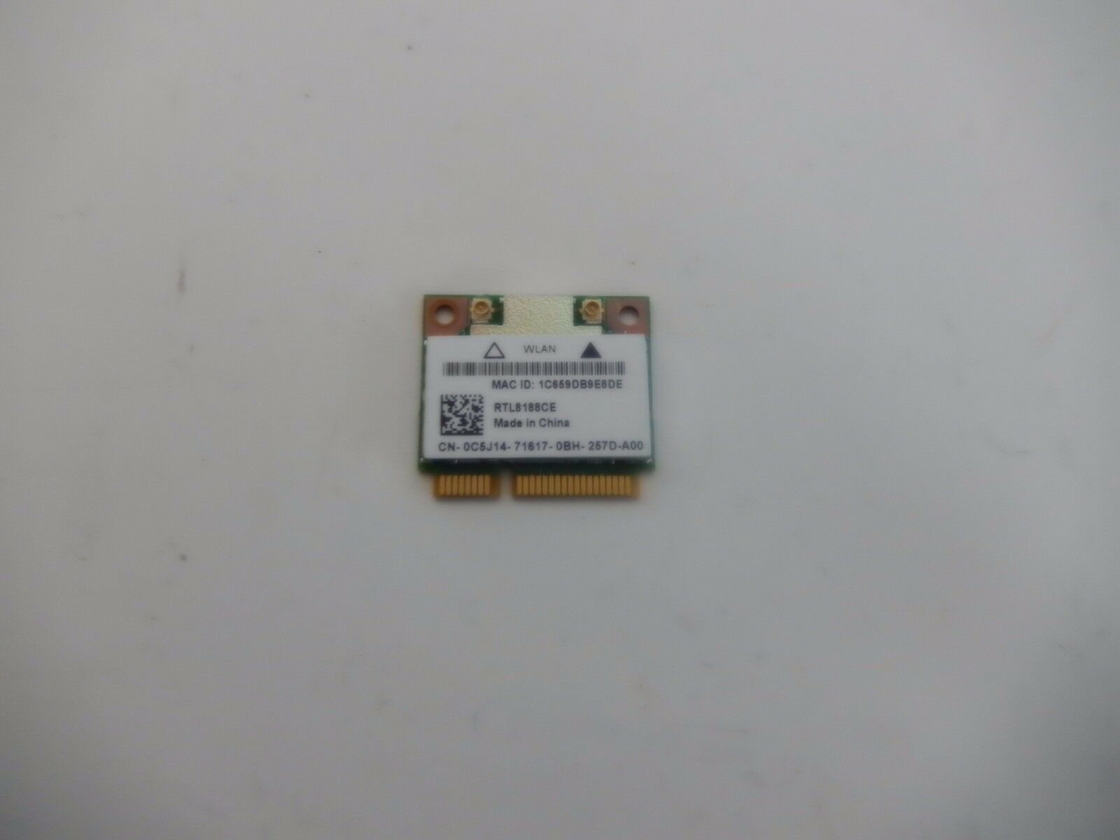 DELL Mini 1018 P09T Genuine Wireless WIFI Card C5J14 - $8.23