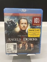 Angels And Demons (Blu-Ray) Brand New Sealed Tom Hanks Extended Edition New - £7.12 GBP