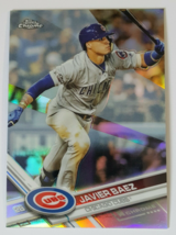 2017 Javier Baez Topps Chrome Refractor Mlb Baseball Trading Card # 114 Sports - £6.09 GBP