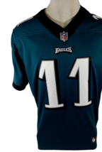 Nike On Field NFL Philadelphia Eagles Wentz #11 Green Limited Jersey XXL 2XL Dri - £38.31 GBP