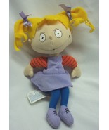 Vintage 1997 Applause  Rugrats ANGELICA 8&quot; Bean Bag STUFFED ANIMAL Toy - $348.07 MXN