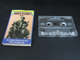 Amos N Andy Vol. II - 2 Episodes (Audio Cassette, 1994) - £11.86 GBP