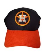 Houston Astros Hat Cap MLB New Era Team Classic 39THIRTY Stretch Fit MLB... - $24.74