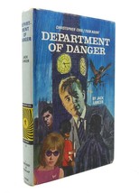 Jack Lancer Department Of Danger Vintage Copy - £36.01 GBP