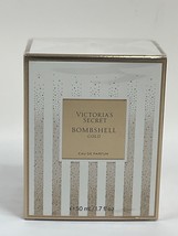 Victoria's Secret Bombshell Gold Perfume Edp Eau De Parfum Spray 1.7 Oz Box - $41.99