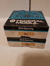 Federal Mogul 558-A BCA Bearing - Set of Two - £124.71 GBP