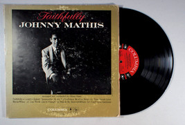 Johnny Mathis - Faithfully (1959) Vinyl LP •PLAY-GRADED• West Side Story - £7.21 GBP