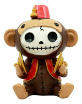 Larger Furry Bones Circus Fez Monkey Skeleton Monster Collectible Figurine - £16.06 GBP